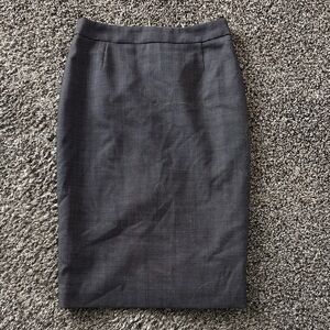 Hugo Boss black and White Polka Dot Pencil Skirt Size 0